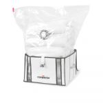 Set 2 cutii cu vid Compactor Life 3D Vacuum, 40 x 25 cm, alb