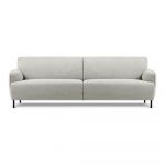 Canapea Windsor & Co Sofas Neso, 235 cm, gri deschis