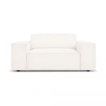Fotoliu bej cu tapițerie bouclé Jodie – Micadoni Home