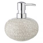 Dozator de săpun lichid crem din ceramică 0.47 l Pergole – Wenko