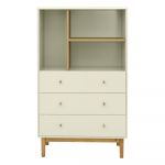 Bibliotecă bej 80x134 cm Color Living – Tom Tailor