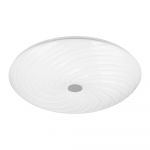 Plafonieră albă LED ø 57,5 cm Gravity – Trio