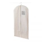 Husă de protecție pentru haine de agățat Compactor, lungime 100 cm, bej