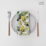 Șervețele 2 buc. din in Lotus – Linen Tales