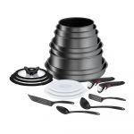 Set de vase pentru gătit 20 buc. din aluminiu Ingenio Daily Chef On – Tefal