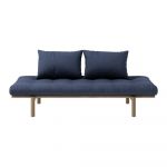 Canapea albastră extensibilă 200 cm Pace - Karup Design