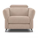 Fotoliu bej Hubble – Windsor & Co Sofas