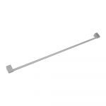 Tijă de perete din oțel Metaltex Frost City, lungime 80 cm