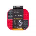 Covoraș de lins pentru animale de companie Slomo Red – LickiMat