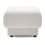 Taburet alb Bourbon – Bobochic Paris