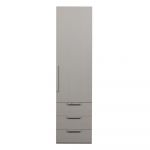 Dulap modular gri 55x210 cm Rens – WOOOD