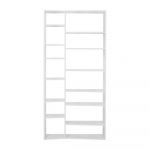 Bibliotecă TemaHome Valsa 001, alb