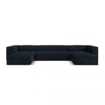 Colțar albastru închis (în formă de "U") Madame – Windsor & Co Sofas