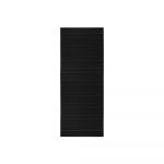 Covor adecvat interior/exterior Hanse Home Sunshine, 80x300 cm, negru