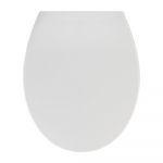 Capac WC Wenko Samos, 44,5 x 37,5 cm, alb