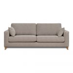 Canapea gri 234 cm Faria - Scandic