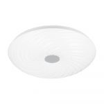 Plafonieră albă LED ø 37,5 cm Gravity – Trio