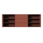 Comodă cărămizie suspendată 180x79 cm Edge by Hammel – Hammel Furniture