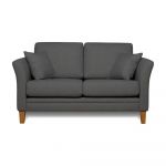 Canapea gri închis 155 cm Eden – Scandic