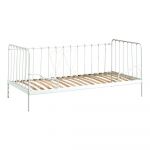 Pat pentru copii 90x200 cm alb Alice - Vipack