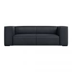 Canapea albastru-închis cu tapițerie din piele 212 cm Madame – Windsor & Co Sofas
