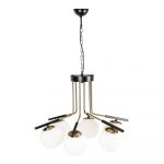 Lustră metalică Opviq lights Amalia, negru