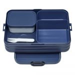 Set caserole pentru prânz Mepal Nordic Large, albastru