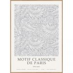 Poster cu ramă 50x70 cm Motif Classique – Malerifabrikken