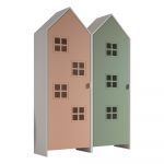 Șifonier de copii verde/roz 115x171,5 cm CASAMI BRUGES – Vipack