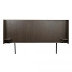 Tăblie de pat din lemn masiv de stejar 234x85 cm Remond - Rowico