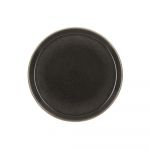 Farfurie adâncă din ceramică Bitz Mensa, diametru 27 cm, gri închis