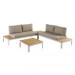 Set mobilier de grădină cu masă Geese Valentina