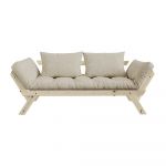 Canapea variabilă KARUP Design Bebop Natural, gri - bej