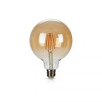 Bec cu sticlă fumurie Markslöjd Filament, ⌀ 12,5 cm