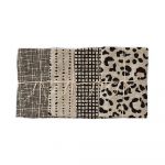 Set 4 șervețele textile Really Nice Things Leopard, lățime 40 cm