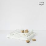 Prosop pentru copii alb din in 45x90 cm – Linen Tales