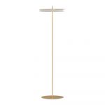 Lampadar alb LED cu intensitate reglabilă cu abajur din metal (înălțime 151 cm) Asteria Floor – UMAGE