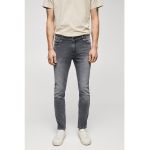 Blugi skinny cu detalii cu aspect decolorat Jude
