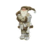 Figurina decorativa - Santa Scarf 30 cm | Kaemingk