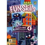 Fun Skills Level 4/Movers Student's Book with Home Booklet and Mini Trainer | Bridget Kelly, David Valente