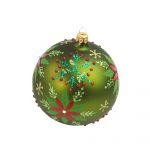 Glob - Verde cu frunze verzi | ProdGlob Clasic Glass