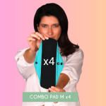 Combo 4FUN - 4 Absorbante reutilizabile M