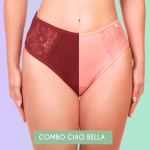 COMBO Ciao Bella – Chiloții menstruali Bella Blush&Berry | Absorbție Heavy 3XL