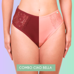 COMBO Ciao Bella – Chiloții menstruali Bella Blush&Berry | Absorbție Heavy M