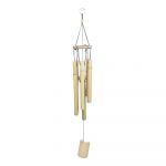Clopoțel de vânt din bambus Esschert Design Bamboo