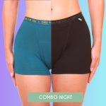 COMBO Night – Chiloții menstruali Luna & Allbody | Absorbție Mega Abundentă 14-16 ani