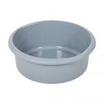 Lighean din plastic reciclat Addis, volum 7,7 l, gri deschis