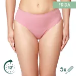 Chiloți menstruali Frida - High Waist - Roz XS