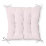 Pernă pentru scaun cu amestec de bumbac Minimalist Cushion Covers Fluffy, 40 x 40 cm