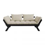 Canapea variabilă KARUP Design Bebop Black, bej - gri